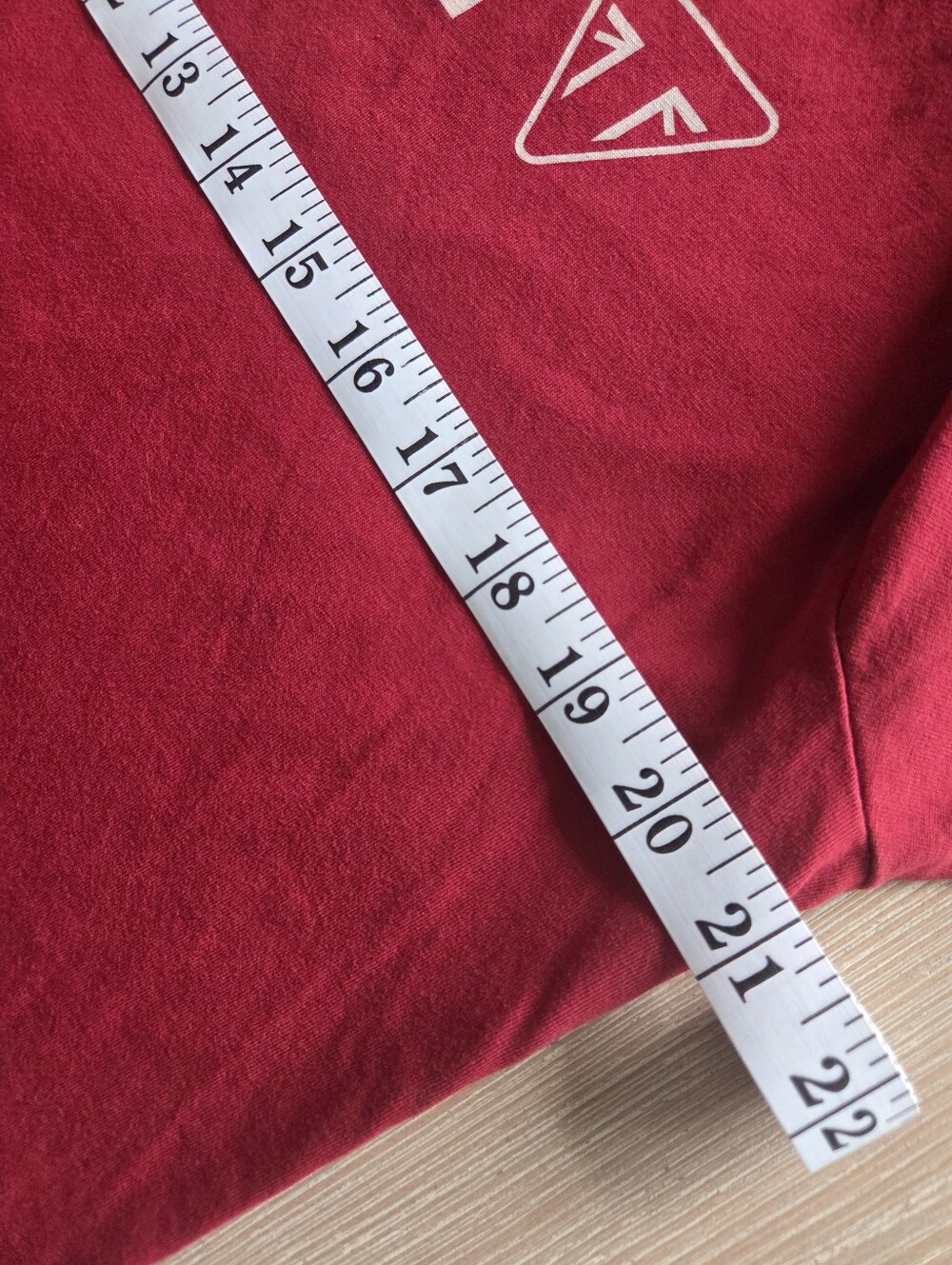 Triumph Motocycles Red Logo Graphic T Shirt Mens Size Large - Picture 4 of 7